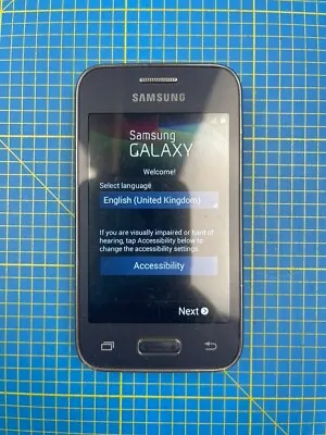 Samsung Galaxy Young 2 SM-G130HN - 4GB - Grey (Unlocked) Smartphone • £14.99