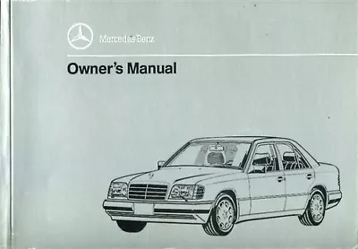 Mercedes 1995 E320 E420 Owners Manual Book Benz Handbook W124 • $59.95