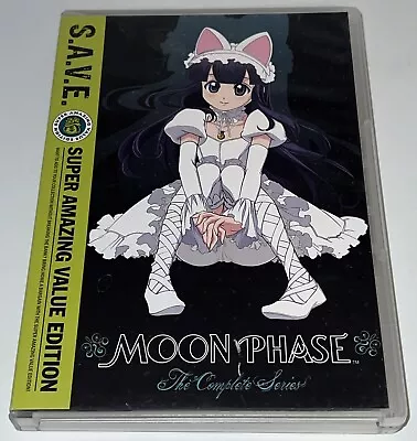 Moon Phase - The Complete Series (DVD) Signed/Autograph Monica Rial • $39.99