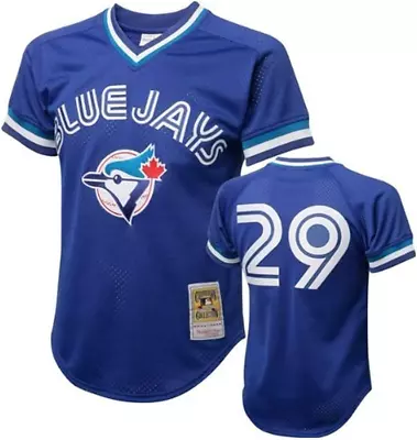 Toronto Blue Jays #29 Joe Carter Mesh Batting Practice Jersey • $124.30