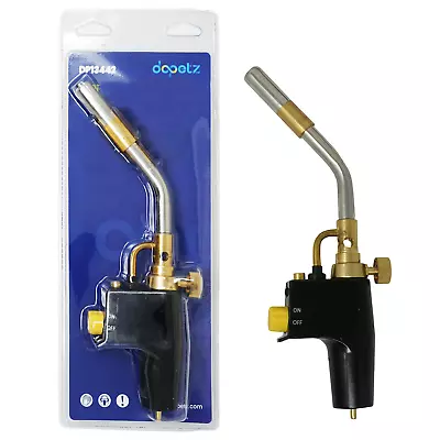 Gas Plumbing Tool Propane Mapp Blow Torch Welding Soldering Brazing Professional • £44.09