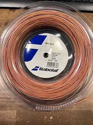 New Reel Of Babolat RPM Soft 16g.  660'  FREE SHIPPING! • $129.99