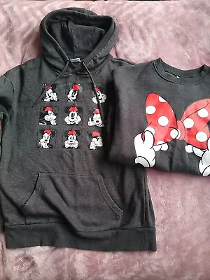 2x Ladies Minnie Mouse Jumpers By Primark Size 2xs Disney  • £2.50