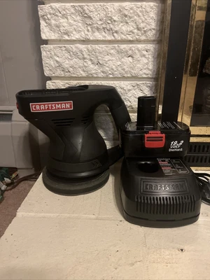 $120.98 • Buy Craftsman 19.2v Volt BUFFER / POLISHER 315.115970 Works W/Battery And Charger
