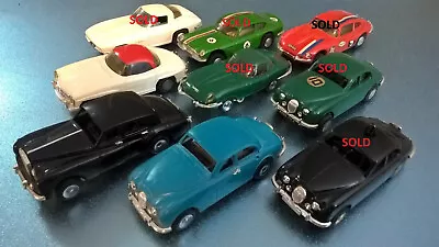 $33.90 • Buy Triang Minic Motorways Vintage Vehicle Collection. 1960s BUILT IN BRITAIN.