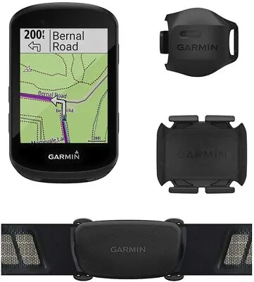 Garmin Edge 530 Sensor Bundle Performance GPS Cycling/Bike Computer • $379.99