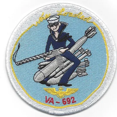 VA-692 Fighter Squadron Reserve Patch • $17.16