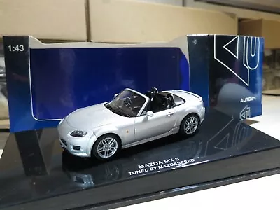 1/43 AUTOart Mazda MX-5 (tuned By MAZDASPEED) Diecast • $149.99