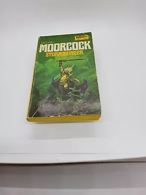 Stormbringer Elric Of Melniboné Saga Book 6 Michael Moorcock 7th Print 1977 DAW • $18.21