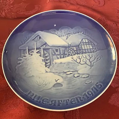 Bing And Grondahl B & G 1975 Christmas Plate Denmark Copenhagen • $14.90