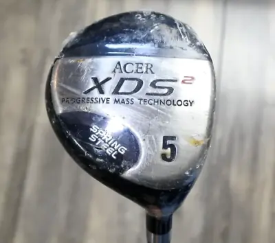 Acer XDS2 7-Wood Progressive Mass Tech Spring Steel Senior Flex Graphite Driver • $9.99