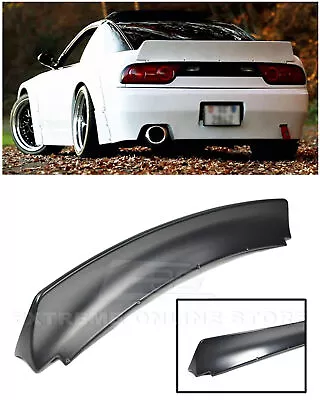 For 89-94 Nissan 240SX S13 Hatchback Bunny Style JDM Rear Trunk Lid Wing Spoiler • $129.98