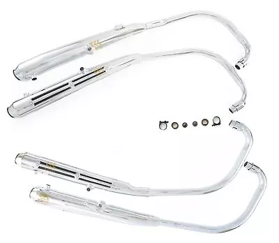 $2099.95 • Buy Reproduction Full Exhaust System 18300-300-047 - Honda CB750 K0-K6 69-76 Muffler
