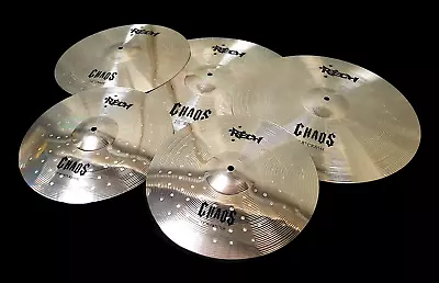 Rech Chaos Cymbal Pack 14'' 16'' 18'' 20''  • $179