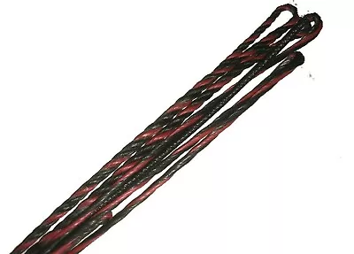 59  LONGBOW Actual Length BLACK & RED B-50 DACRON FLEMISH TWIST BOW STRING   • $22.99