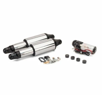 $1502.87 • Buy Arnott Chrome Adjustable FOX Air Suspension V-Rod Muscle Night Harley 2007-2017