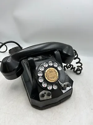 Automatic Electric Monophone Multi-Line Rotary Desk Telephone L4111 ESL - AE47 • $84.99