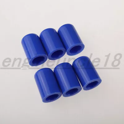 6pc 1/4 5/16  5/8  3/4  Silicone Blanking Cap Intake Vacuum Hose End Bung Plug • $8.20