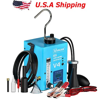 VXSCAN V4 Automotive Smoke Leak Detector Vacuum Smoke Leak EVAP Diagnosis Tester • $155