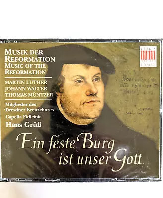 LUTHER WALTER MUNTZER & FEVIA - Music Of The Reformation - 2 CD - Unopened • $12.80