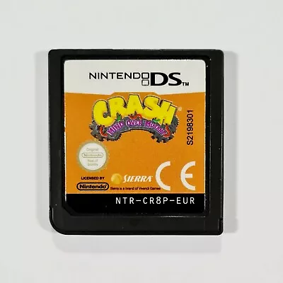 Nintendo DS Game Crash Bandicoot - Herrscher Der Mutanten Dt. Action Adventure • £16.20