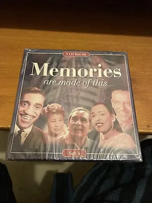 Memories Are Made Of This Set 4 Vol 4 X5 Discs 88 Tracks • £1.50