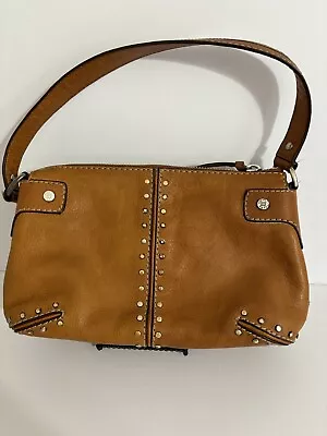 Michael Kors Vintage Leather Hobo Luggage Color/Studs • $50