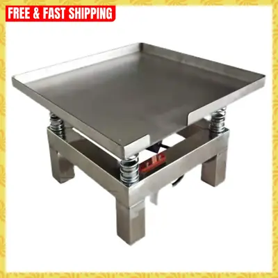 110V Concrete Vibrating Table Vibration Test Bench Test Block Vibration Platform • $189.15