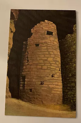 Vintage Postcard Watch Tower In The Ancient Ruins Manitou Springs Colorado • $9.99