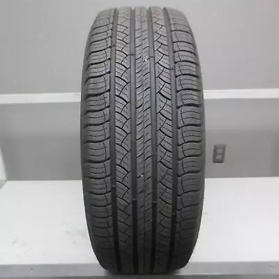 P255/60R19 Michelin Latitude Tour108S Tire (9/32nd) No Repairs • $125