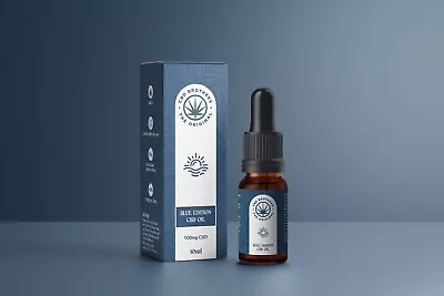 Cbd Brother Blue Edtion 5% Cbd Oil (10ml) • £27.99