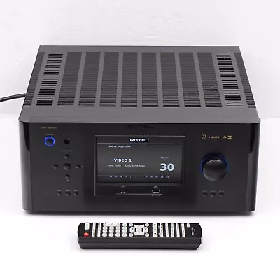 Rotel RAP-1580MKII 7.1-Channel Amplified Home Theater Receiver (Black) • $2249.99