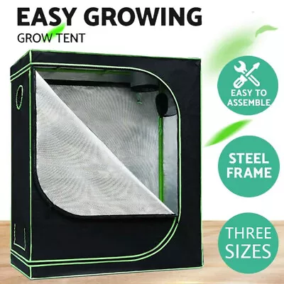 $62.47 • Buy Grow Tent Kits Hydroponic 600D Oxford Indoor Room Grow System