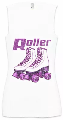 Roller Skates Roller Women Tank Top Game Inline-Skater Inliner Rollerblades • $38.49