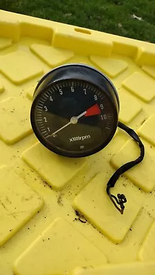 Vintage Nippon Denso Motorcycle Tachometer Honda Suzuki Kawasaki Yamaha CB750?  • $39.99