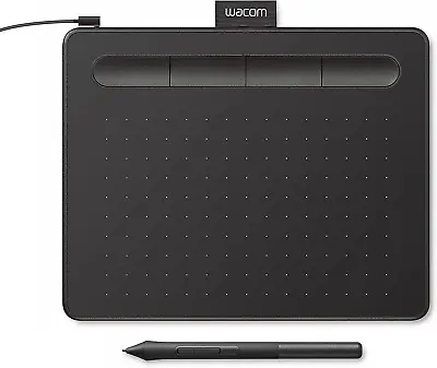 Professional Graphic Tablet With 4096 Pressure Levels And Pen For Pc Laptop Mac • $66.99