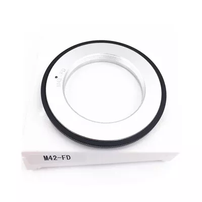 M42 Screw To FD Lens Adapter Ring For Canon FD Mount Camera AE-1 A1 F1 T50 T90 G • $14.19