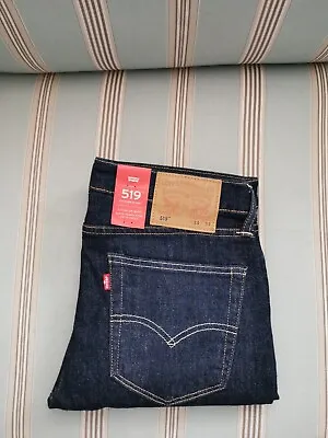 £38 • Buy Mens Levi's 519 Extreme Skinny Fit Stretch Jeans W34 L32 NWT(read Description) 