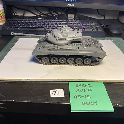 Italeri 1/35 M-47 Built As Is Only • $19