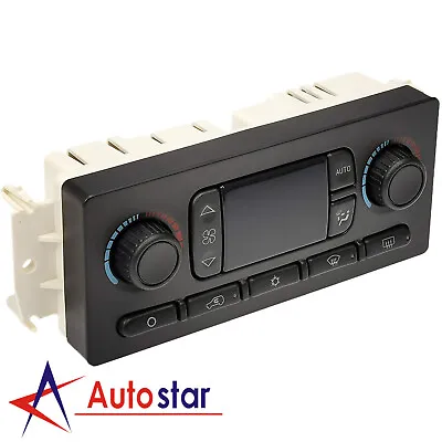 AC Climate Control Module IMPROVED 599-211xd For Chevy GMC Silverado Tahoe Trail • $145.97