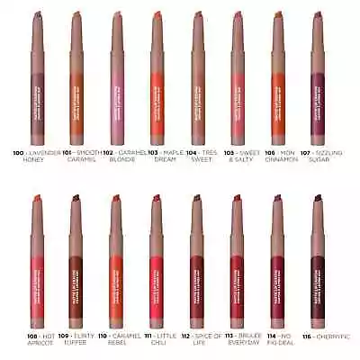 L'Oreal Paris Infallible Very Matte Lip Crayon - Various Shades • £4.50