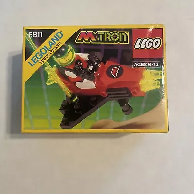 New Sealed Rare Vintage 1990 Lego Legoland Space System Pulsar Charger 6811 B • $329.99