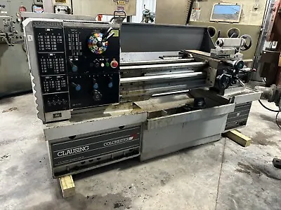 1998 15  X 50  CLAUSING COLCHESTER #600-15  ENGINE LATHE 2  HOLE & Taper Attach • $12500