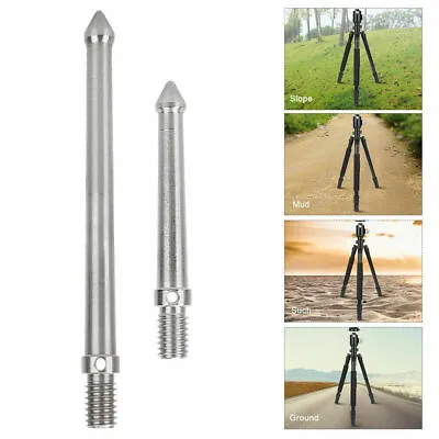 Metal Spike Mount For Tripod Monopod With 3/8' Screw Thread Camera Accessories • £6.44