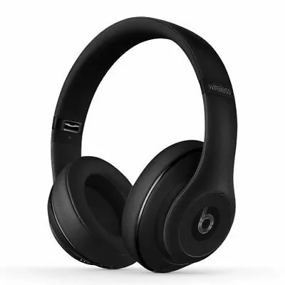 $129.95 • Buy Beats By Dr. Dre Studio 2 Wireless Over-Ear Headphones Matte Black Noise Cancel