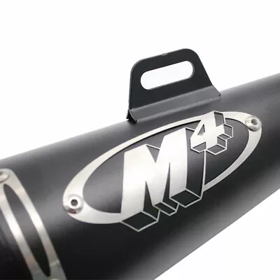 M4 Motorcycle Exhaust Motocross Muffler Racing Pitbike ATV For YZF R6 R25  • $40.50