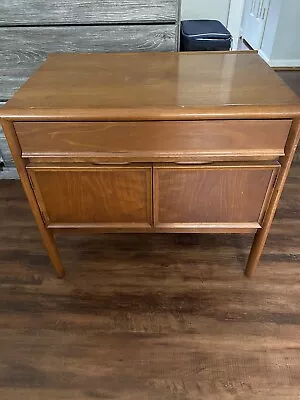 Drexel Parallel Side Table Mid Century Modern • $200