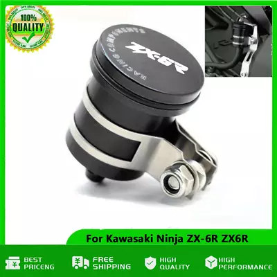 For KAWASAKI NINJA ZX-6R ZX6R Accessories Brake Fluid Reservoir Clutch Oil Cover • $12.99