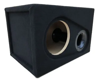 Ported Sub Box Enclosure For 1 10   JL Audio 10w3 10W3v3 W3 Subwoofer 32hz  • $249.95