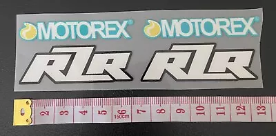 Motorex Ktm X2 Helmet  Van Toolbox Decal Sticker Logo Transfer Fast UkP&P • $5.28